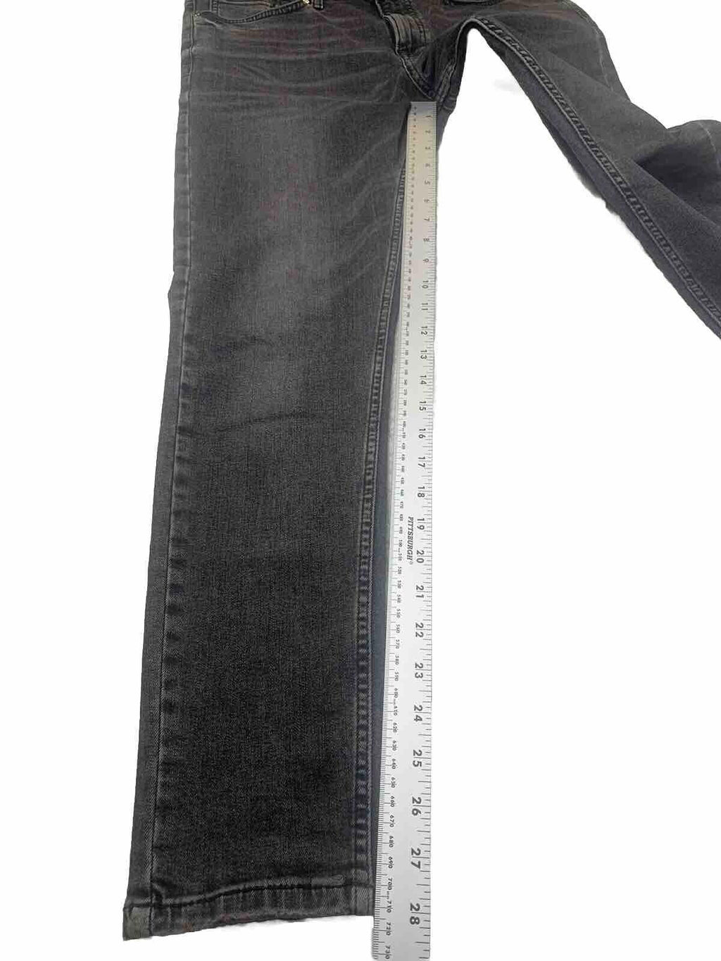 Zara Jeans Men 32 Black Denim  Medium Wash Pants