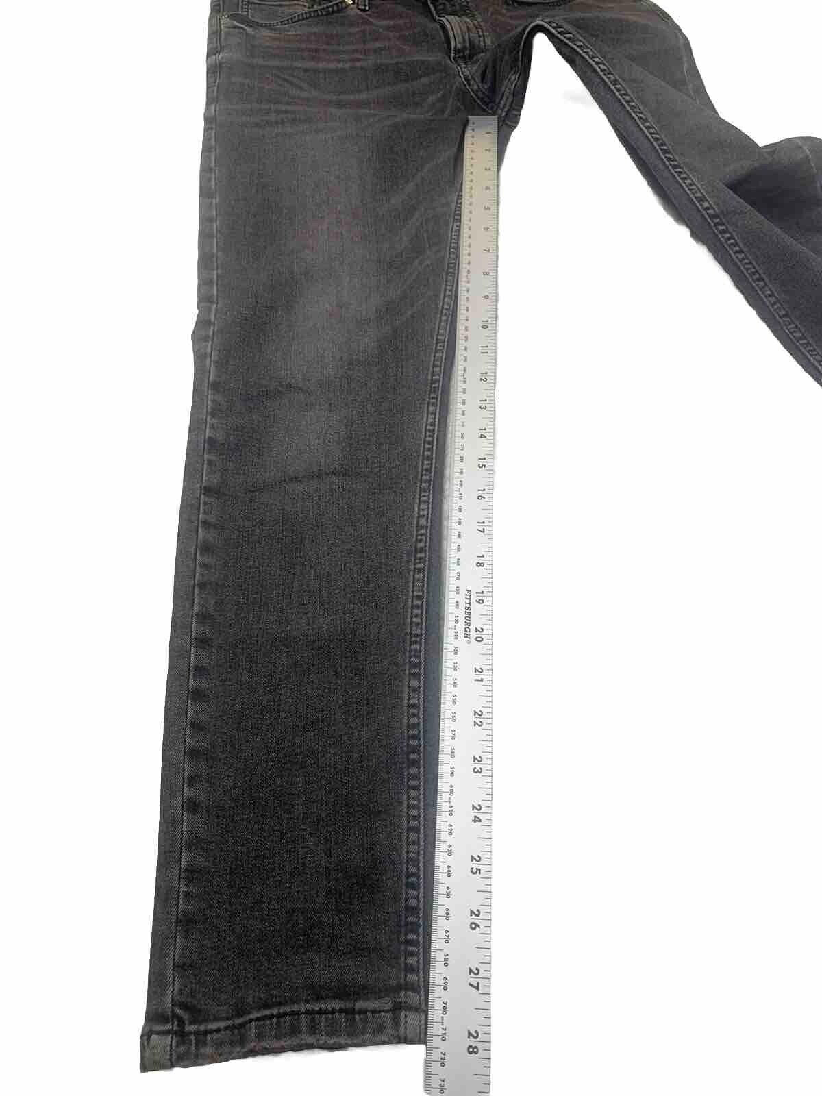 Zara Jeans Men 32 Black Denim  Medium Wash Pants