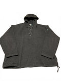 Vintage Abercrombie & Fitch Techsport Men's L Activewear Fleece Hoodie Jacket