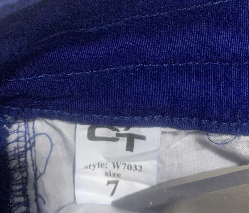 C est Toi Jeans Women’s Size 7  Blue Juniors Royal Denim