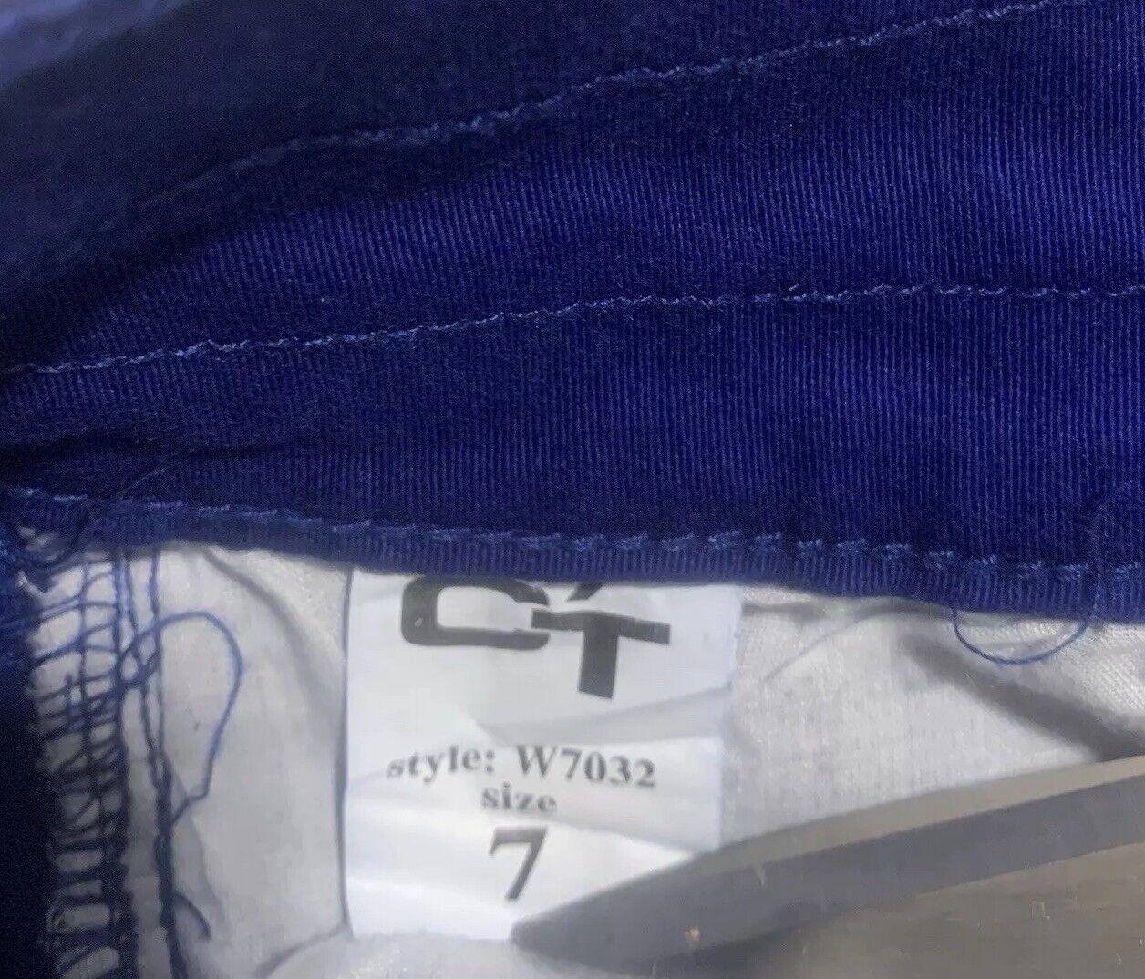C est Toi Jeans Women’s Size 7  Blue Juniors Royal Denim