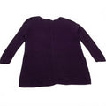 Ralph Lauren Women's Size 1X Purple Knit Sweater