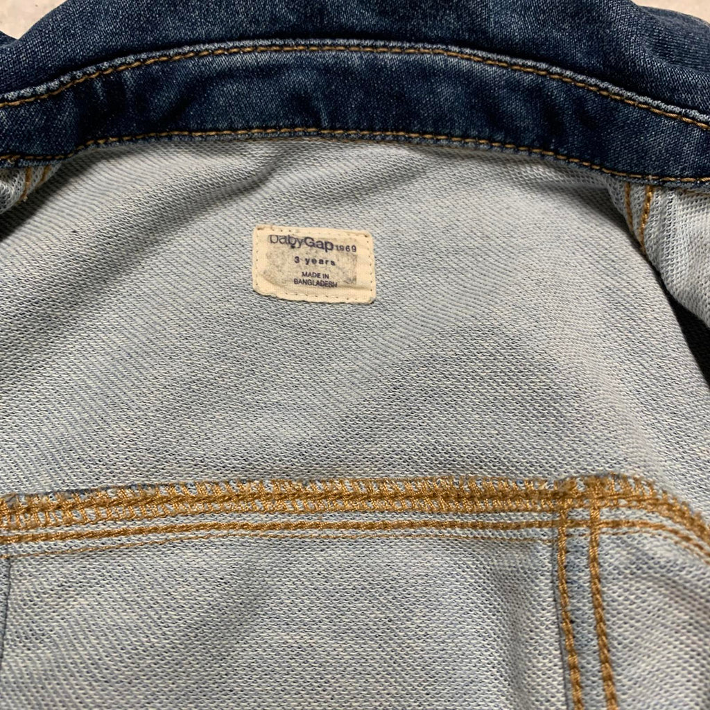 Baby Gap Kids Size 3 years Blue Denim Jacket