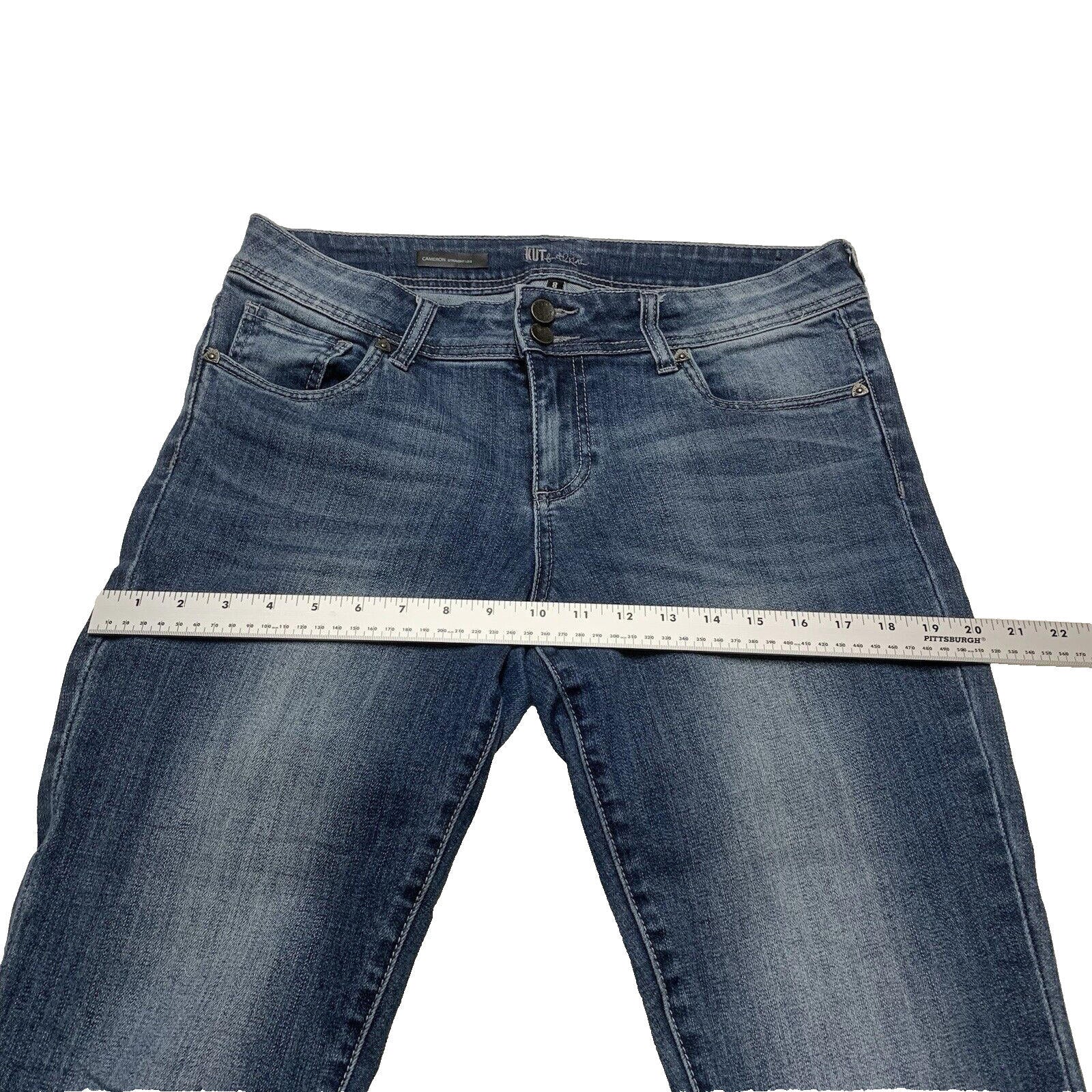 Kut from the Kloth Jeans Women's Size 8 Cameron Medium