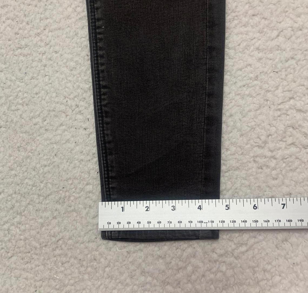 American Eagle Outfitters Women's Jeans Sz 00 Off Black Skinny Stretch  22 x 28