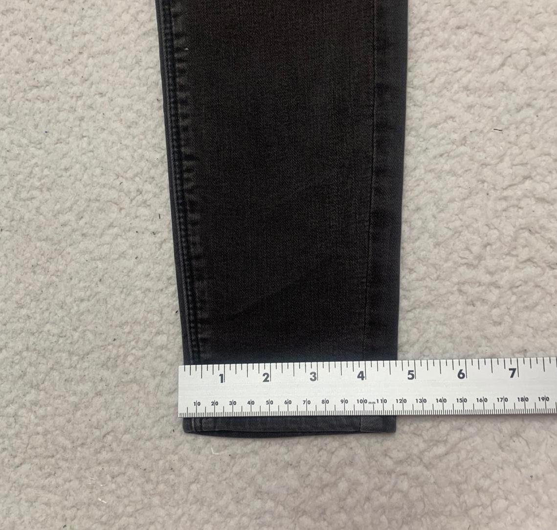 American Eagle Outfitters Women's Jeans Sz 00 Off Black Skinny Stretch  22 x 28