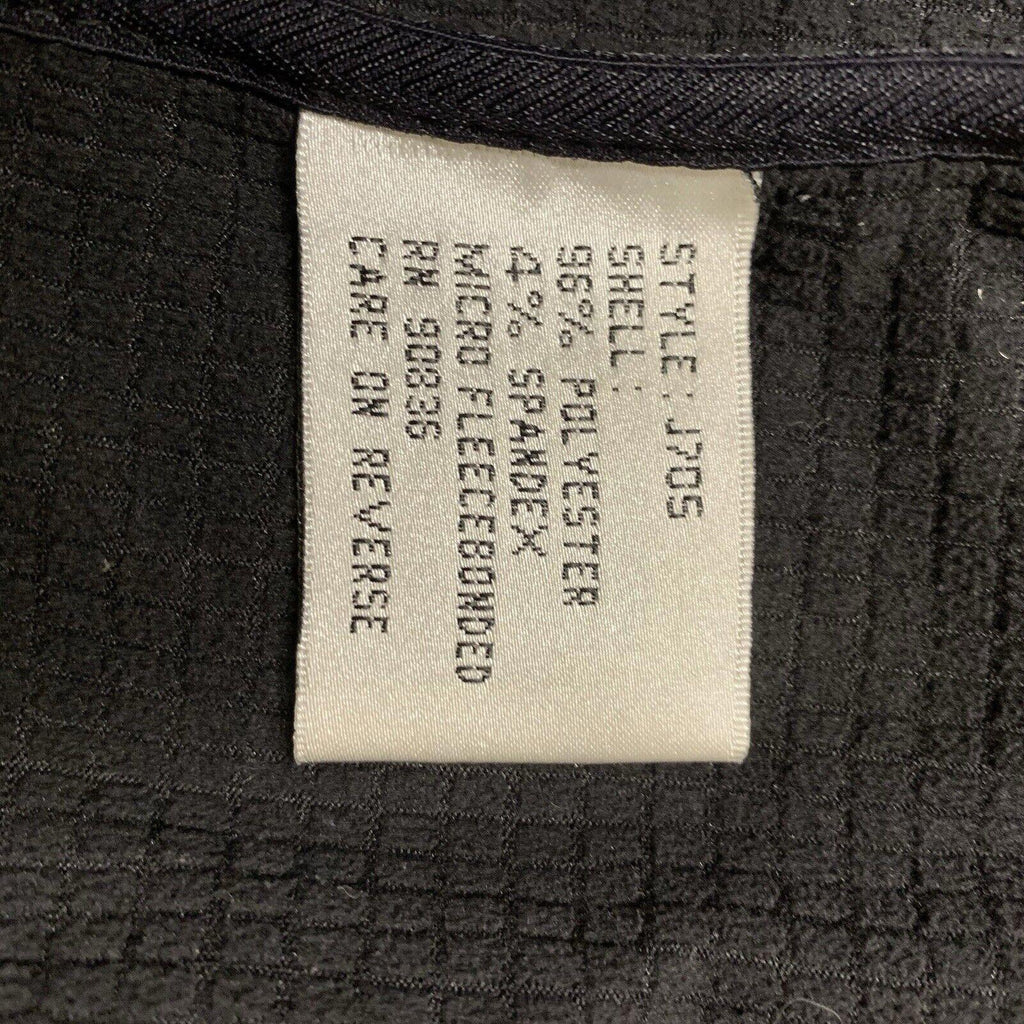 Port Authority Jacket Unisex Size M Google Planet Embroidered Black Zip Pockets