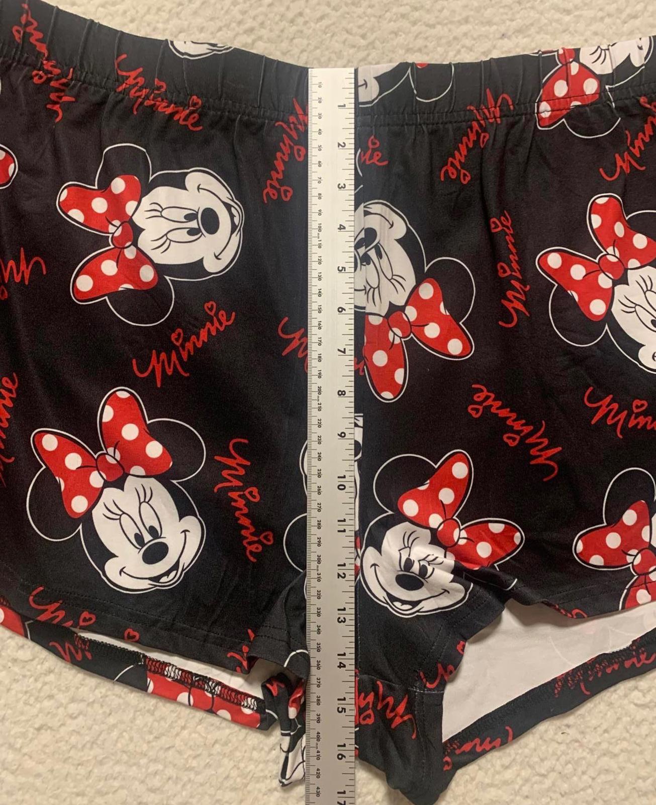 Disney Minnie Mouse Women's Size 3XL Casual Shorts