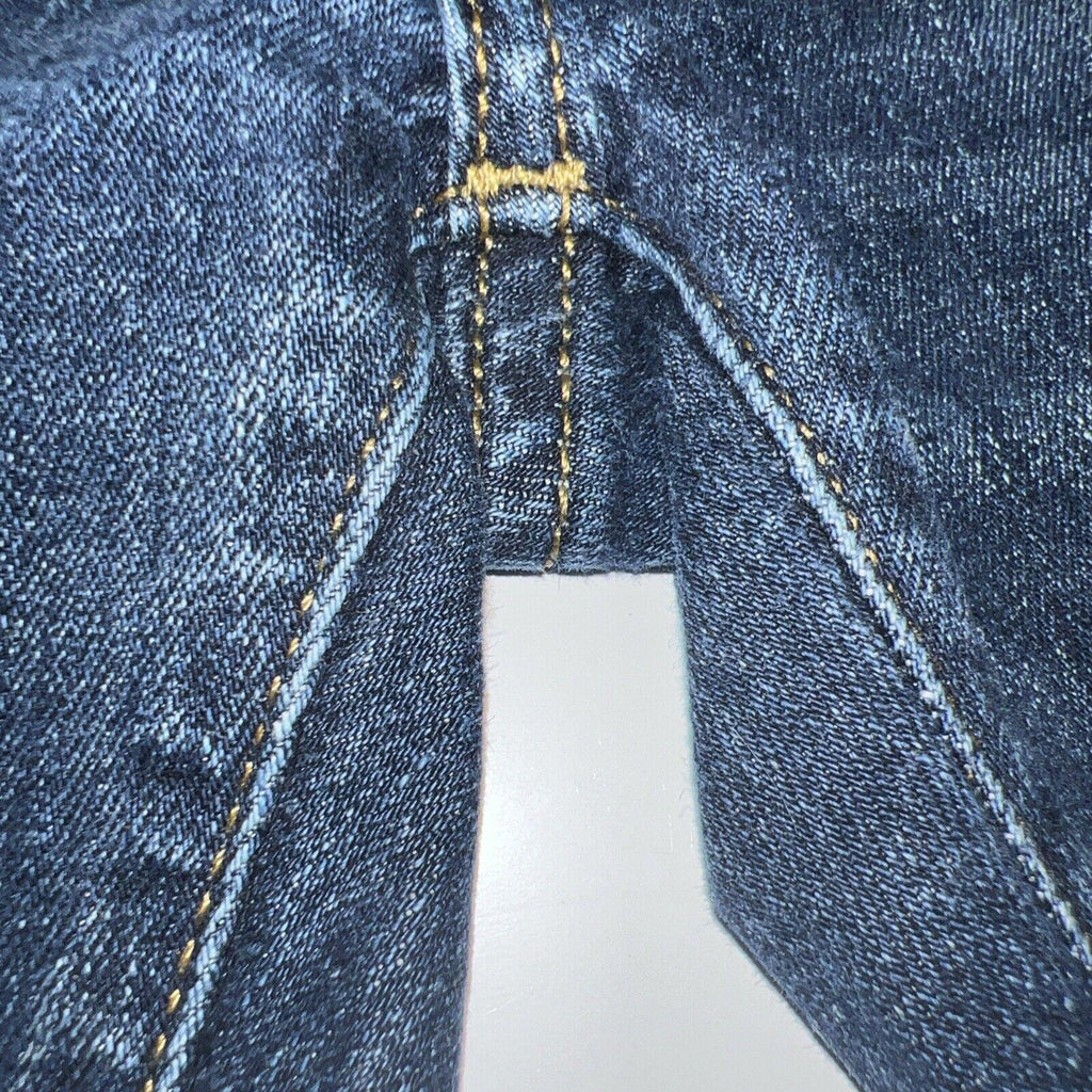 Abercrombie and Fitch Jeans W29 L30 Blue Super Slim Stretch