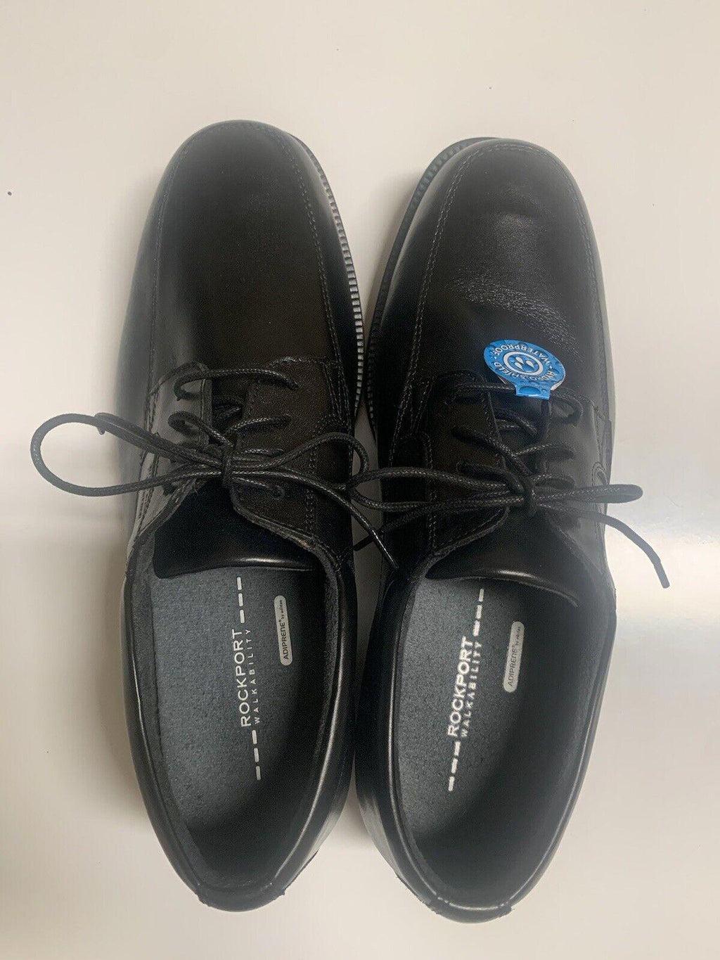 Rockport Men's 10.5W Black Dress Shoes Waterproof