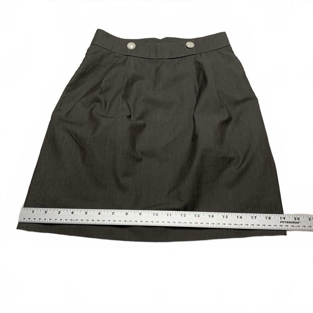 Walter Women's Size 0 Gray Pencil Skirt