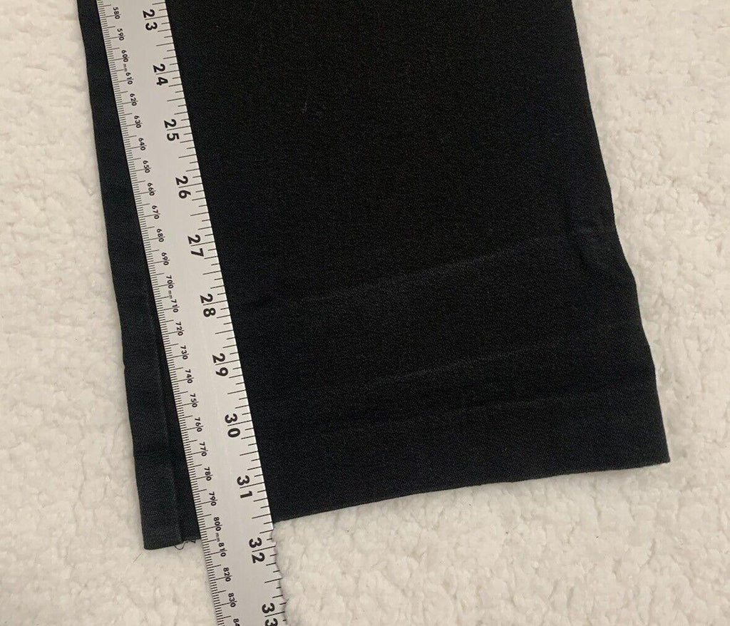 Lauren Ralph Lauren Chino Pants Women's Size 8 Black Straight Leg