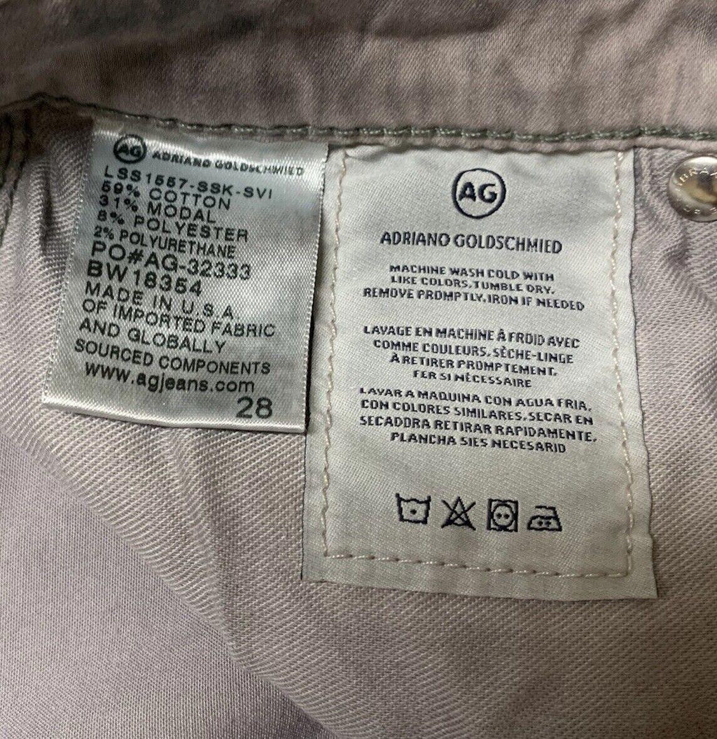 Adriano Goldschmied Jeans Womens 28 grayish-beige Prima