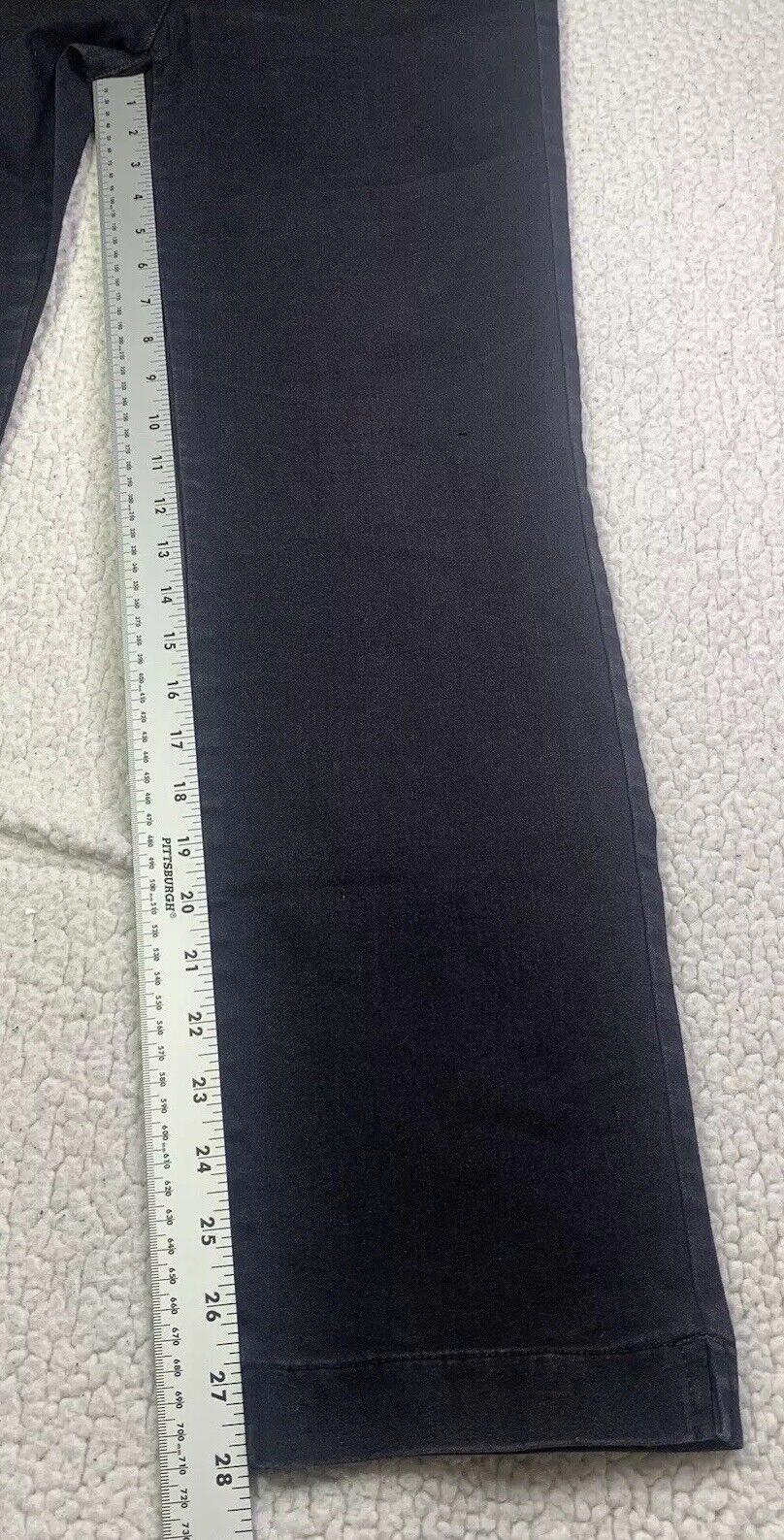 Gerry Weber Roxy Girl's Jeans Size US/C 8 Black Fit Skinny