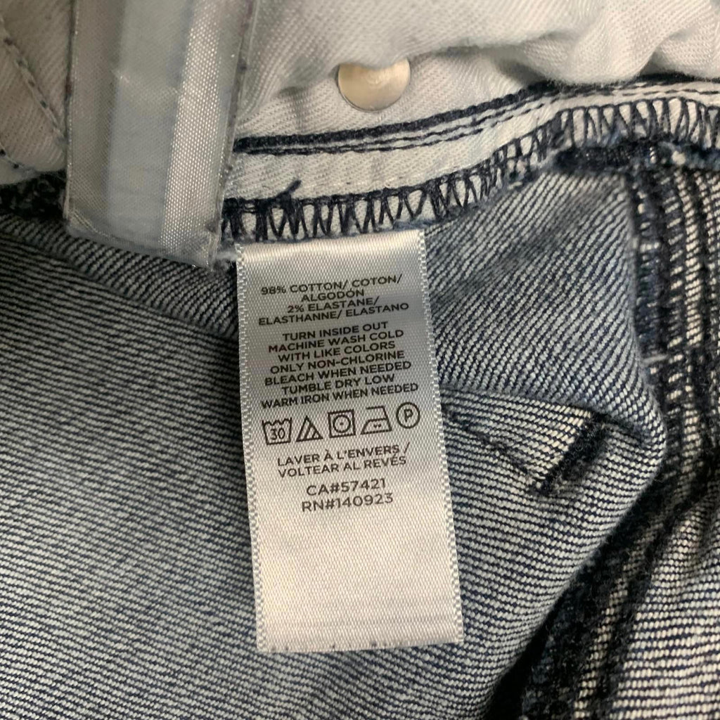 Loft Women's Sz 30/10 Dark Blue Denim Curvy Kicks Flare Jeans 30 x 25 High Rise