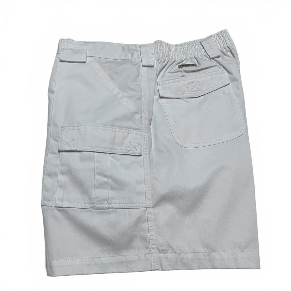 Weekender Mens Sz 42 White Denim Cargo Shorts W39 Outdoor