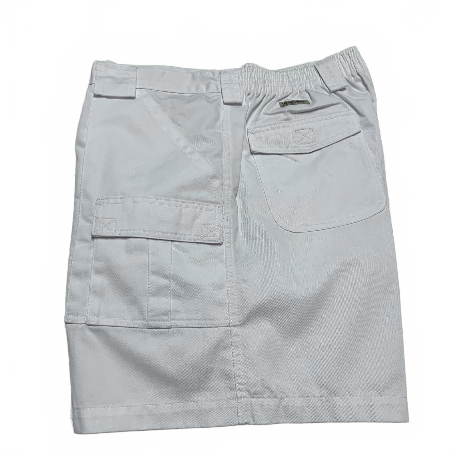 Weekender Mens Sz 42 White Denim Cargo Shorts W39 Outdoor