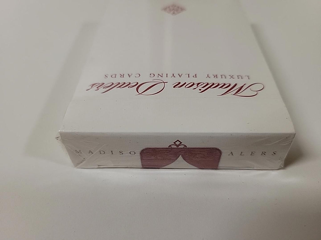 Madison Dealers Luxury Playing Cards Limited Edition