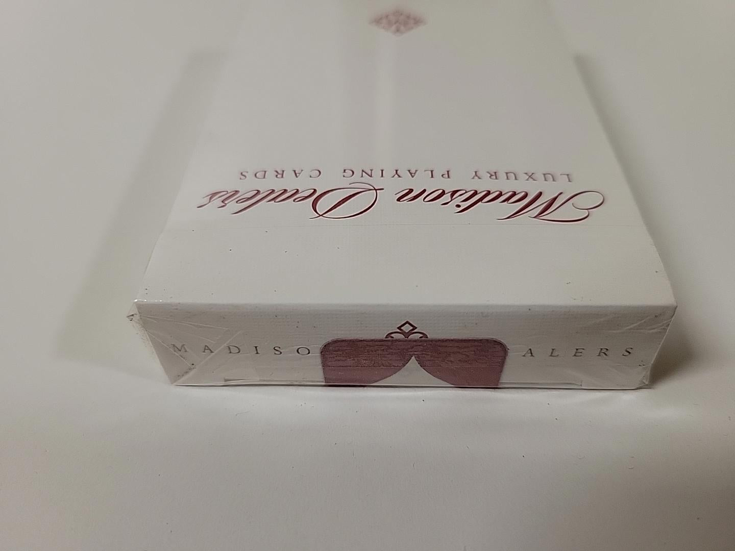 Madison Dealers Luxury Playing Cards Limited Edition