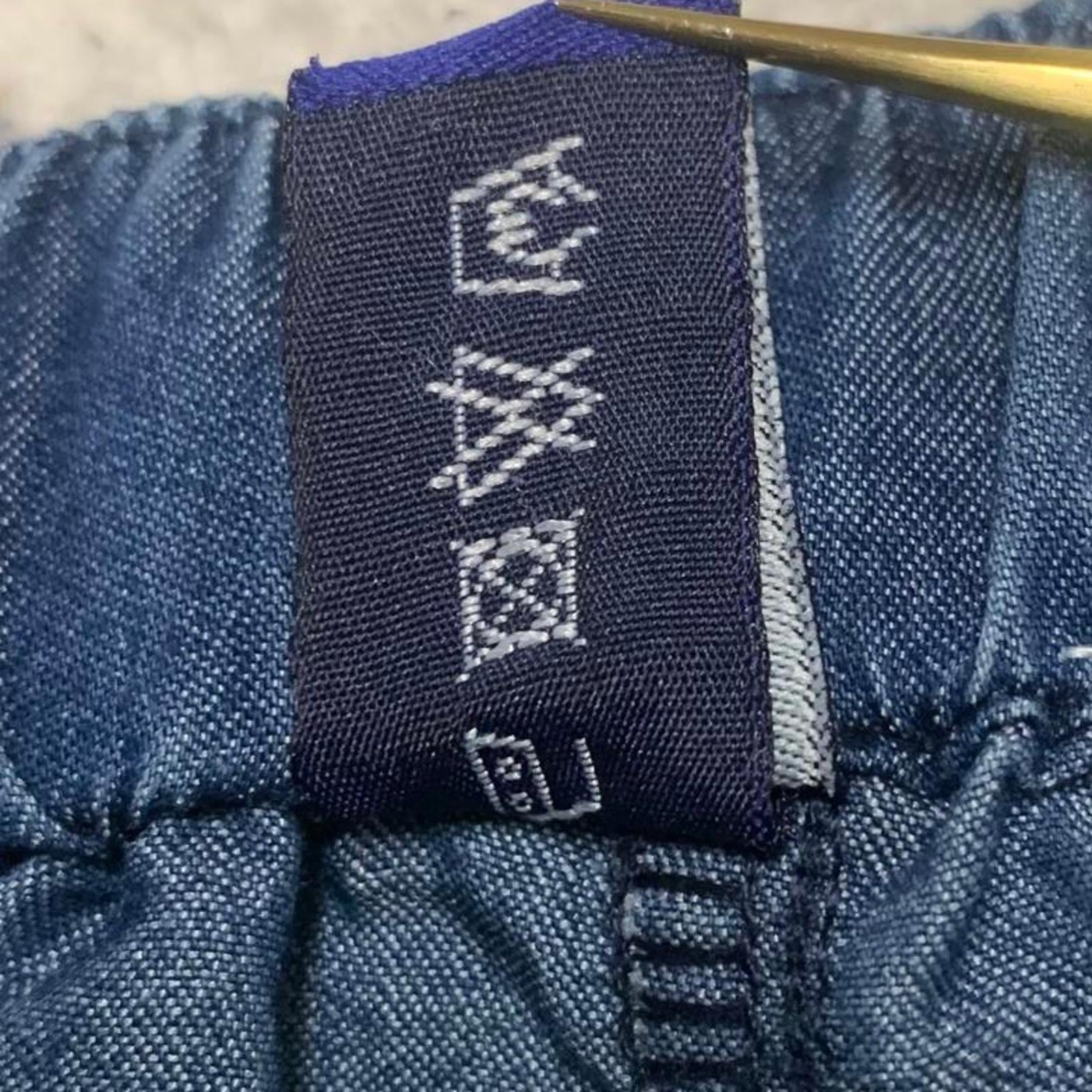 Palakshi Girls' Sz 8-9 yrs Blue Denim Shorts Embroidery