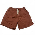 J. Crew Men's XSmall Brick red color Casual Shorts Cotton Pockets W25