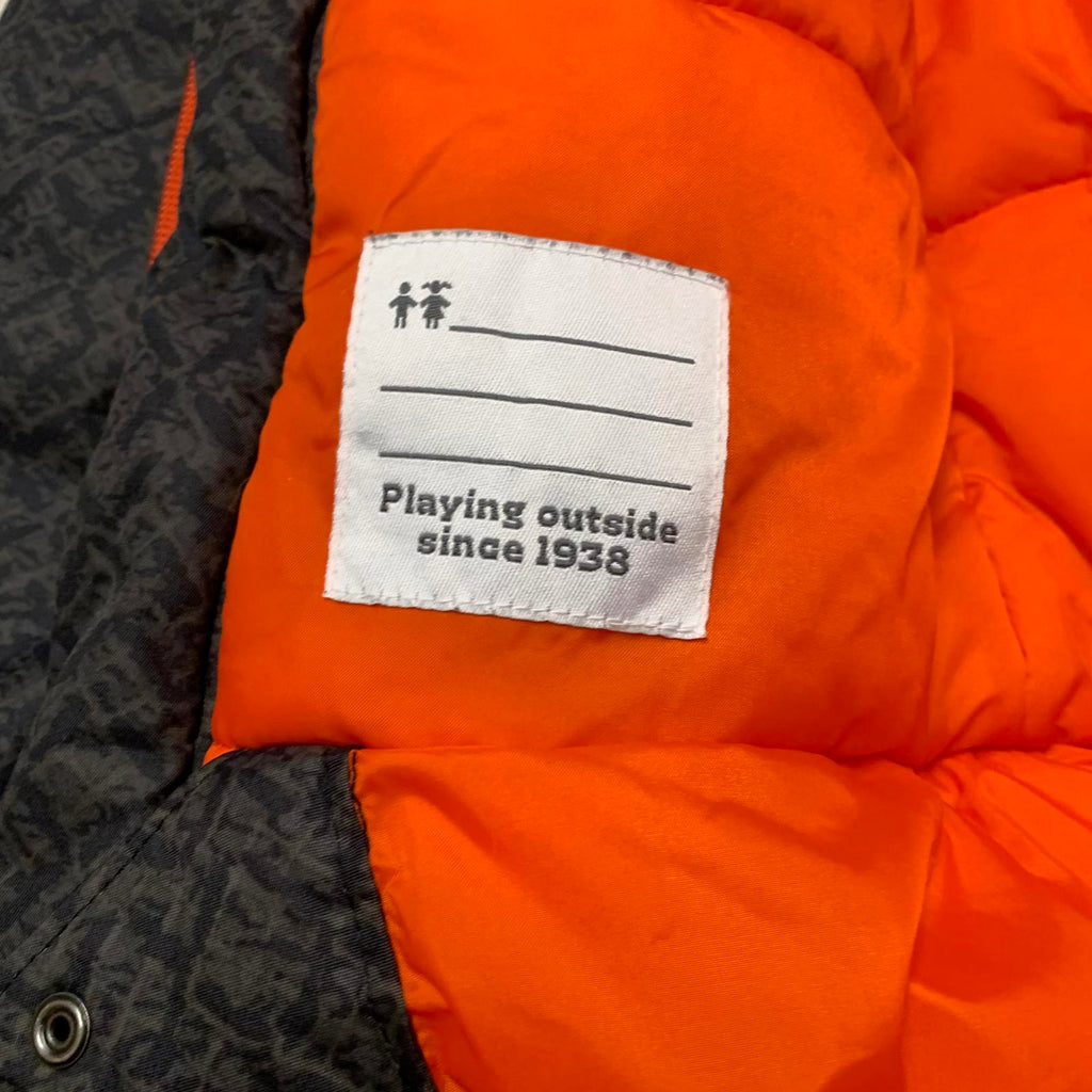 Columbia Men's Size Large Black Orange Hooded Insulated Jacket