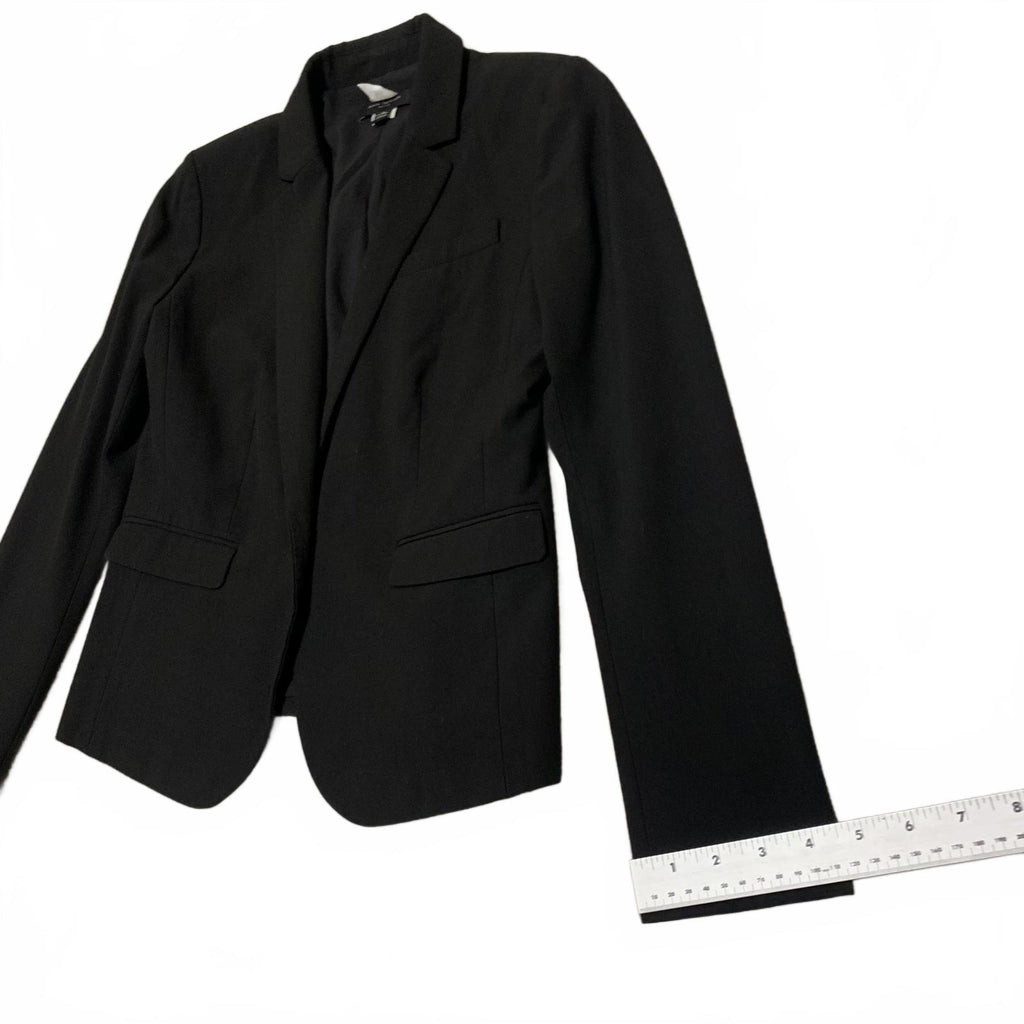 Ann Taylor Women's Size 2 Petite Black Blazer Jacket