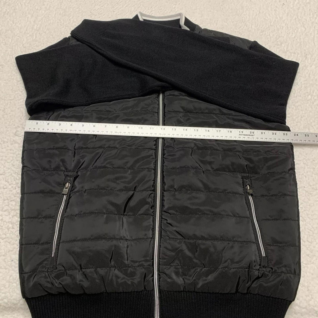 Xray Jeans Men's Size XL Black Light Weight Puffer Bomber Jacket