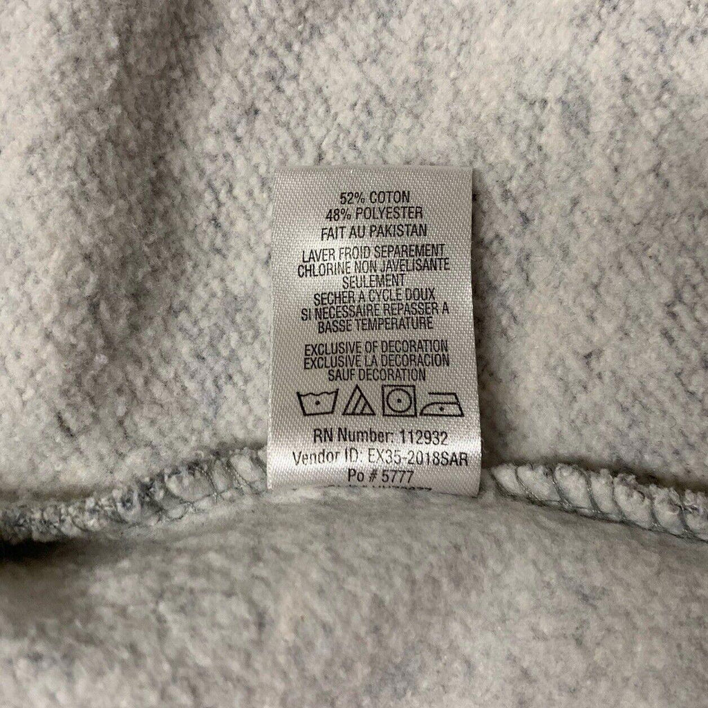 Pacific & Co The Perfect Hoodie Full Zip Black White Small Atlantic City NJ