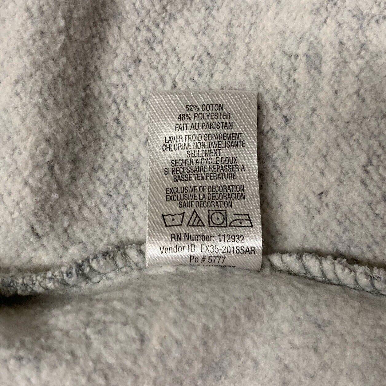 Pacific & Co The Perfect Hoodie Full Zip Black White Small Atlantic City NJ