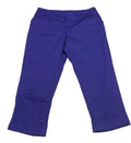 Mossimo Women’s 16 Capri Pants Slacks Purple Cuffed Stretch
