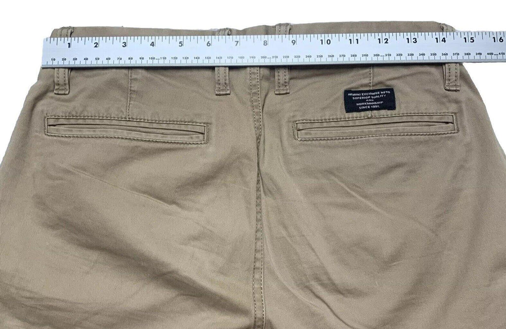 A/X Armani Exchange Men's Size 29R Cotton Skinny Chino Style Straight Leg