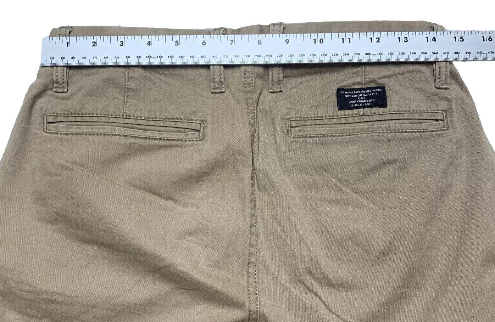 A/X Armani Exchange Men's Size 29R Cotton Skinny Chino Style Straight Leg