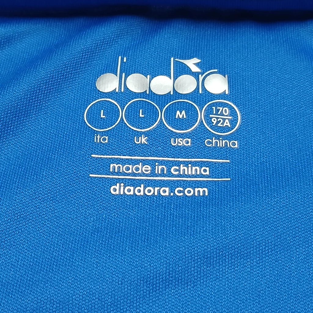 Diadora Men's Size M Unisex NJ Marathon T-Shirt Sport Performance Tee