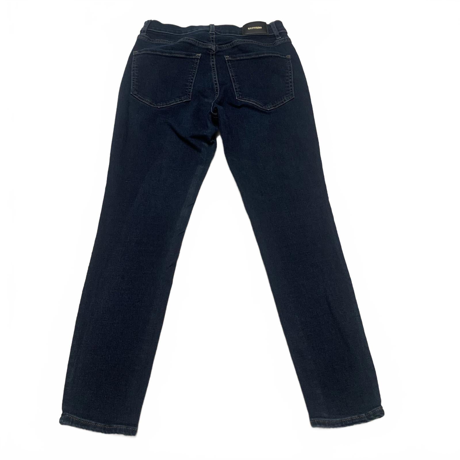 Express Women's Skinny Jeans High Rise 26 x 24.5 Actual
