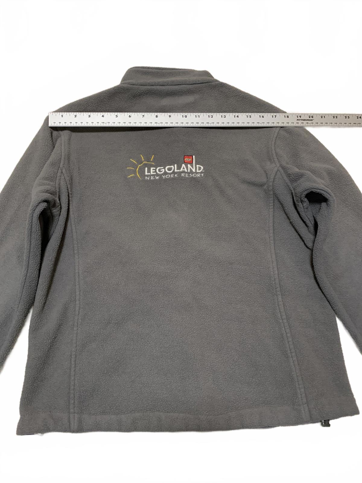 Port Authority Legoland California Resort Women's Size XS Gray Fleece Jacket