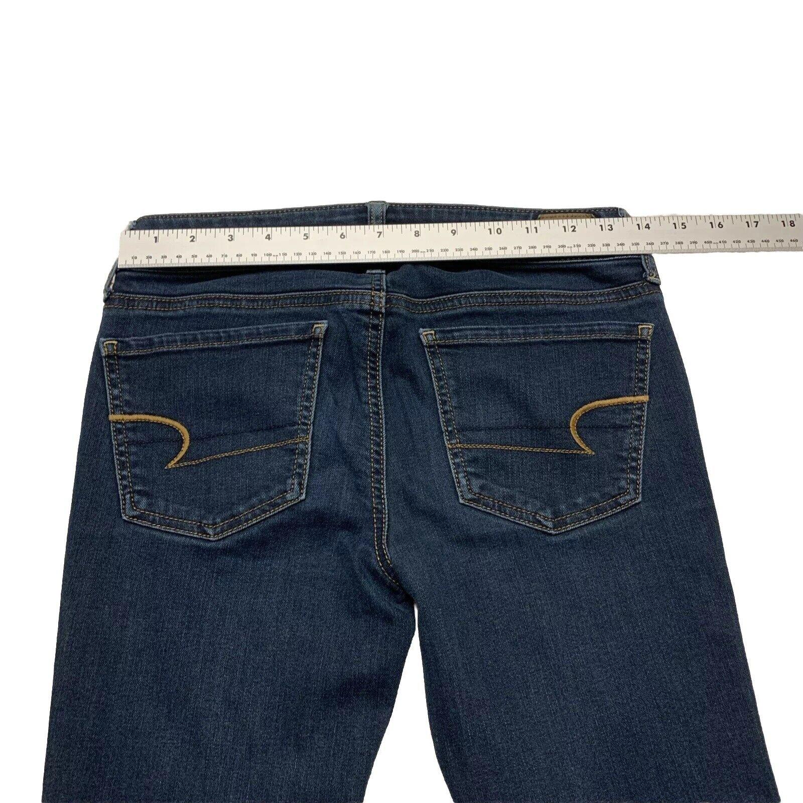 American Eagle Women's Jegging Size 2 Blue Stretch  Jeans