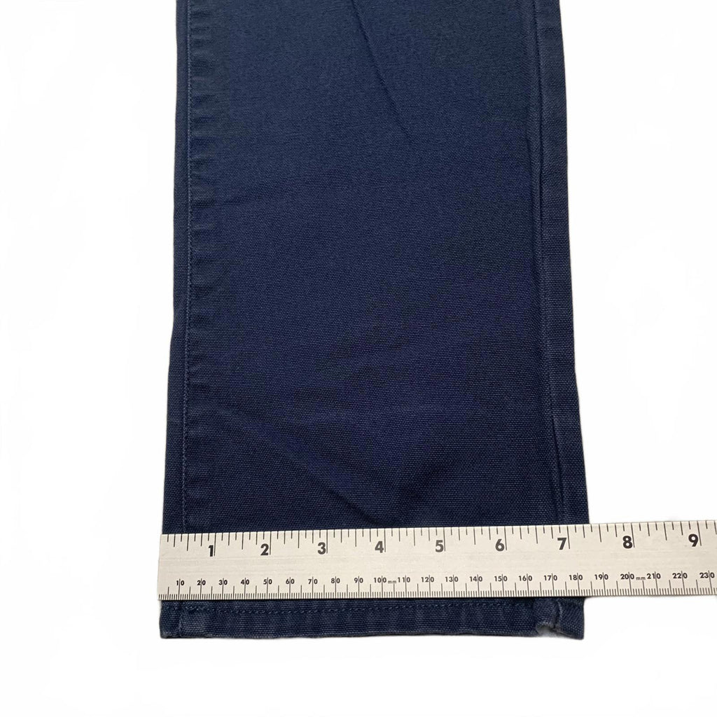 Ecko Unltd. Men's See Measurements Blue Fit-Straight Casual Pants Navy Blue