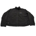 Port Authority Jacket Unisex Size M Google Planet Embroidered Black Zip Pockets