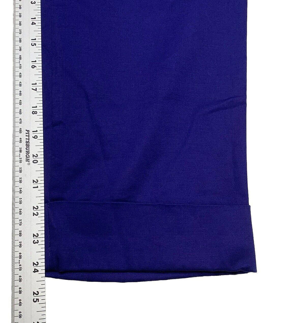Mossimo Women’s 16 Capri Pants Slacks Purple Cuffed Stretch