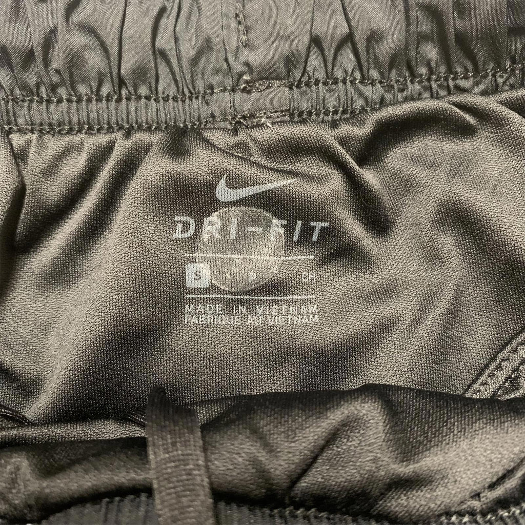Nike Dri Fit  Women's Sz Small Running Shorts Black White Trim
