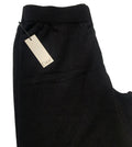 Dex Clothing Women’s Large Black Noir Wide Leg Gaucho Culottes Cropped Pants