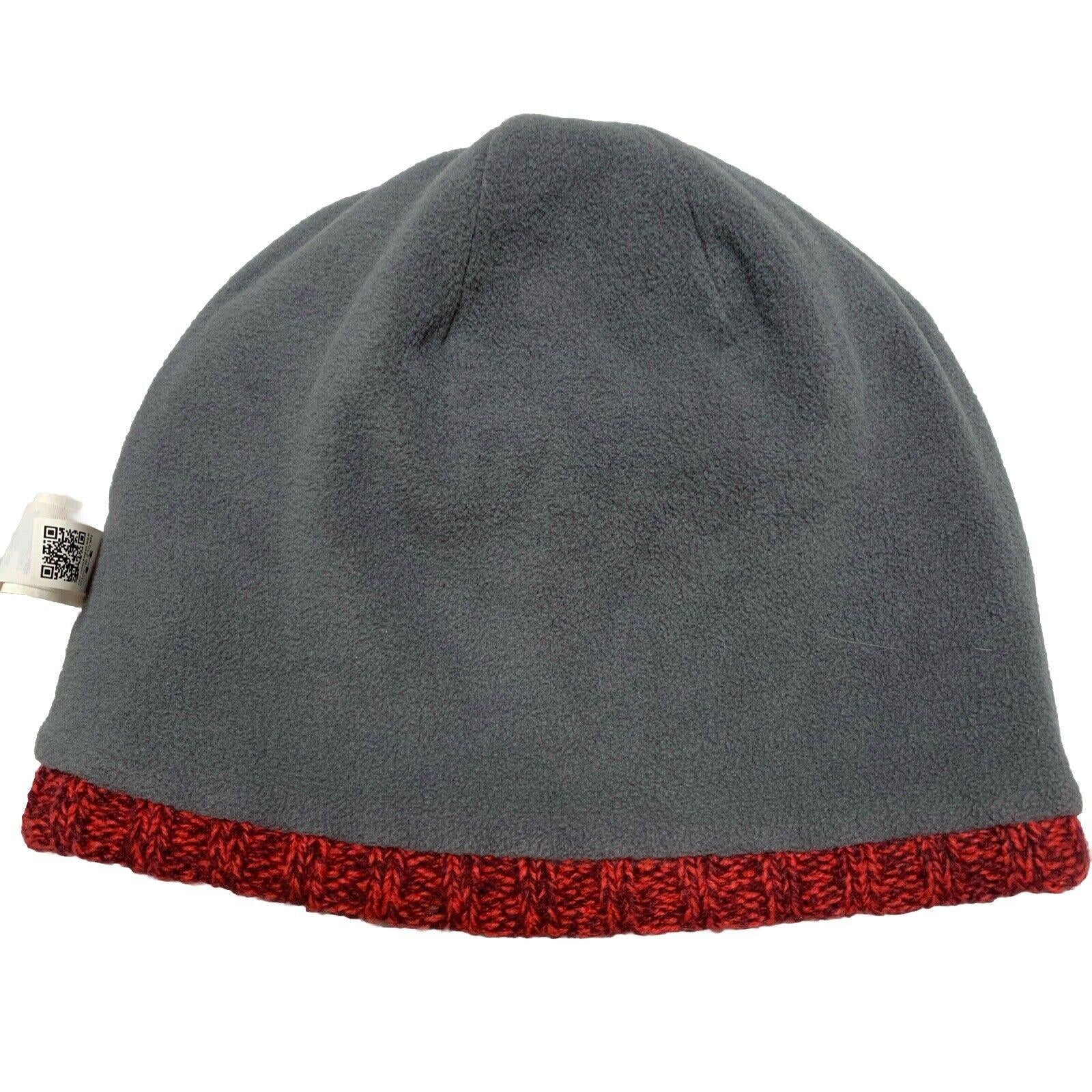 Under Armour Cable Knit Beanie Fleece Lined Red