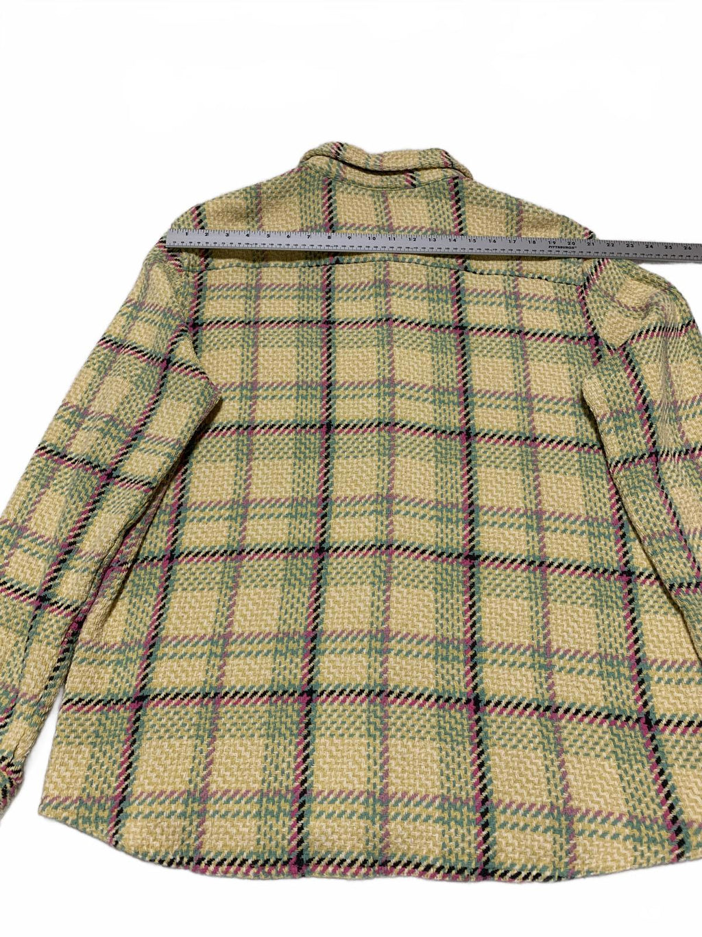 Urban Outfitters Women's XL Woven Plaid Button Up Jacket boho-chic India