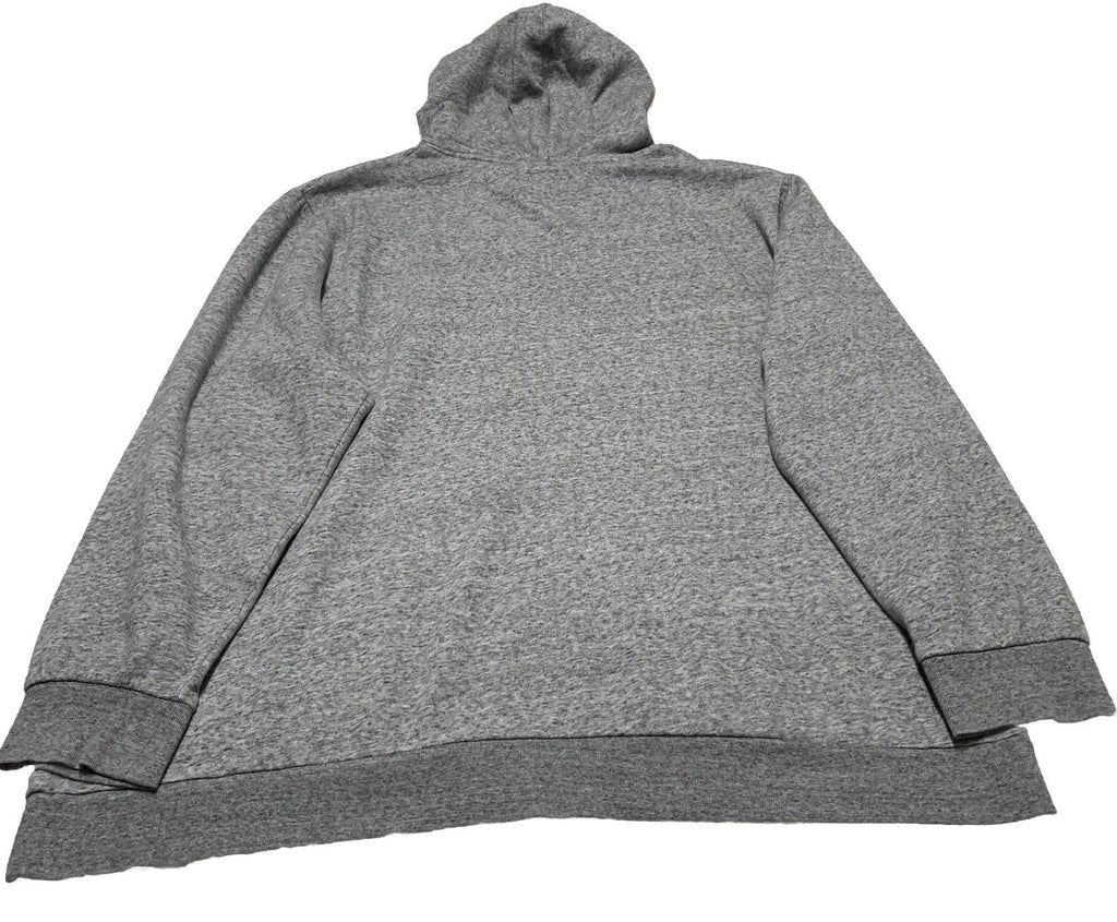 Old Navy Men's Sz XXXXL Tall Heather Gray Drawstring Hoodie Sweatshirt