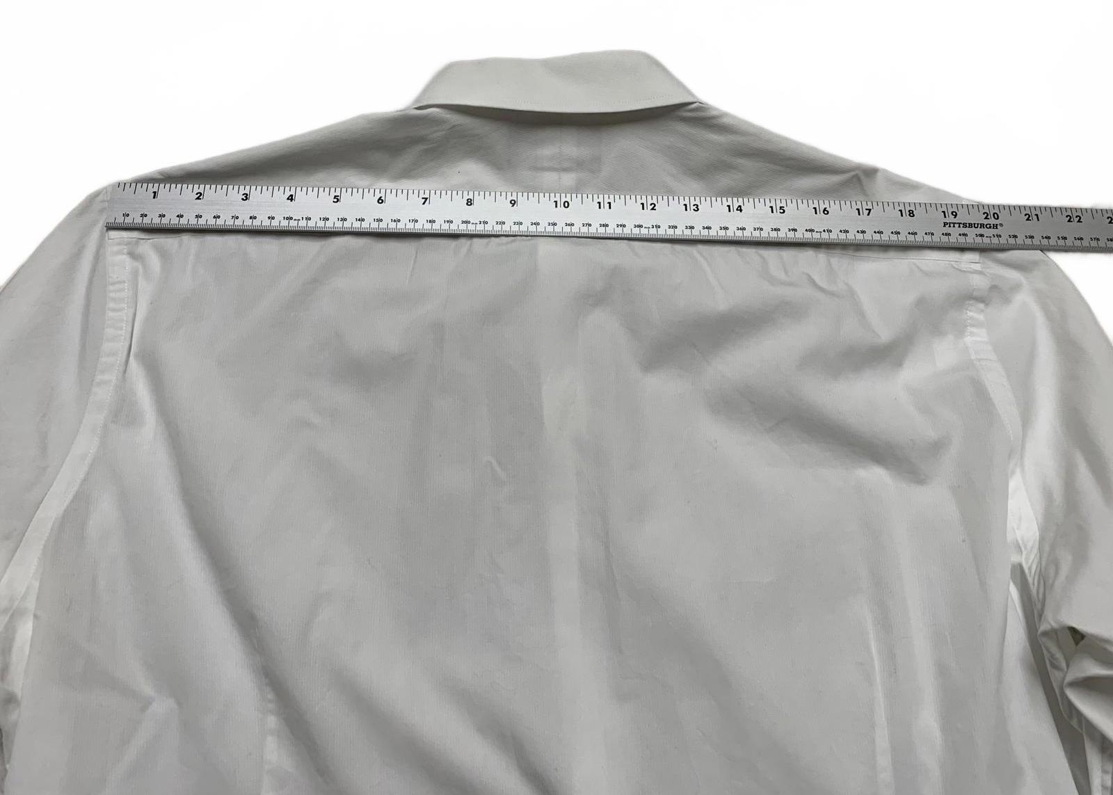 Black Brown 1826 Men's 17 Slim Fit Dress Shirt Cotton