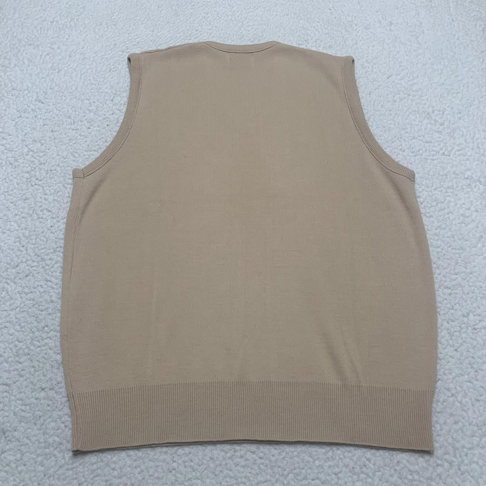 VTG 87 McDonald’s Fountain Cup Champs Vest Men's XL Franklin Mills Dayton Mkt