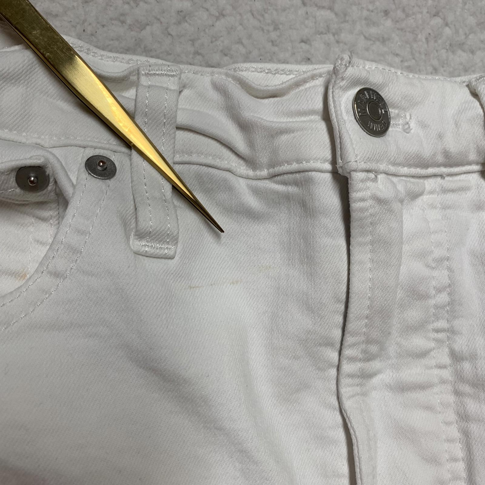 Madewell Womens Size 28 White Denim Pants