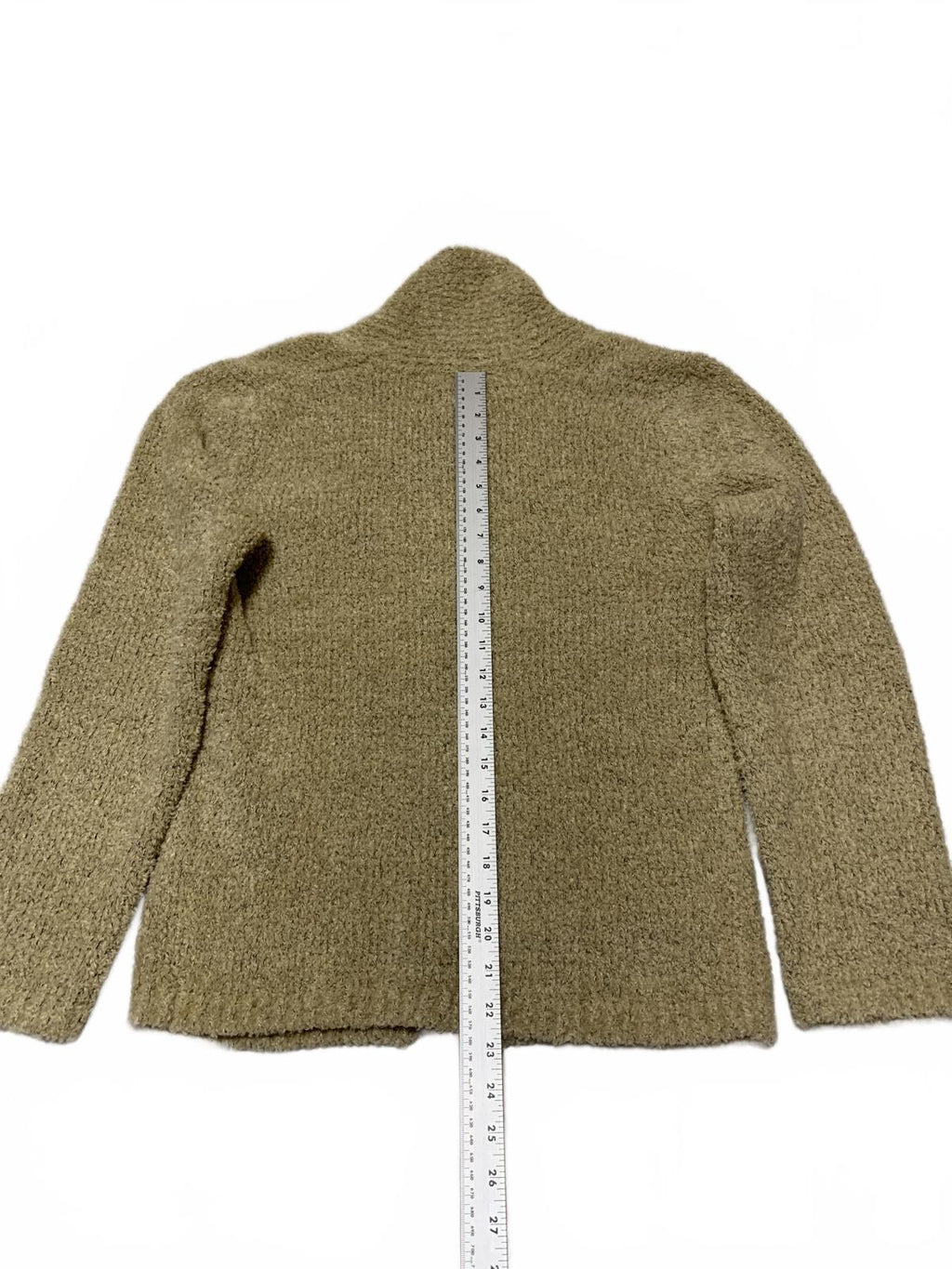 VTG 90s IDI By Mathew H Women's Size M Beige  Cardigan Sweater Hong Kong