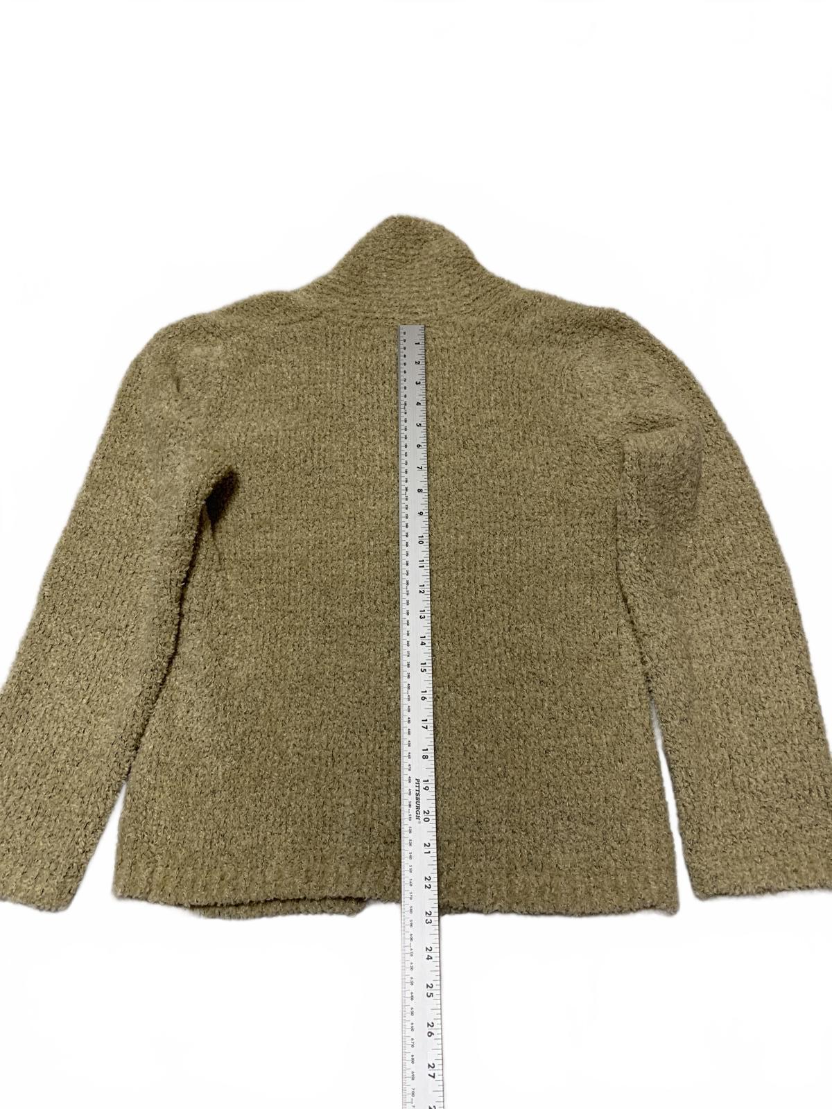 VTG 90s IDI By Mathew H Women's Size M Beige  Cardigan Sweater Hong Kong
